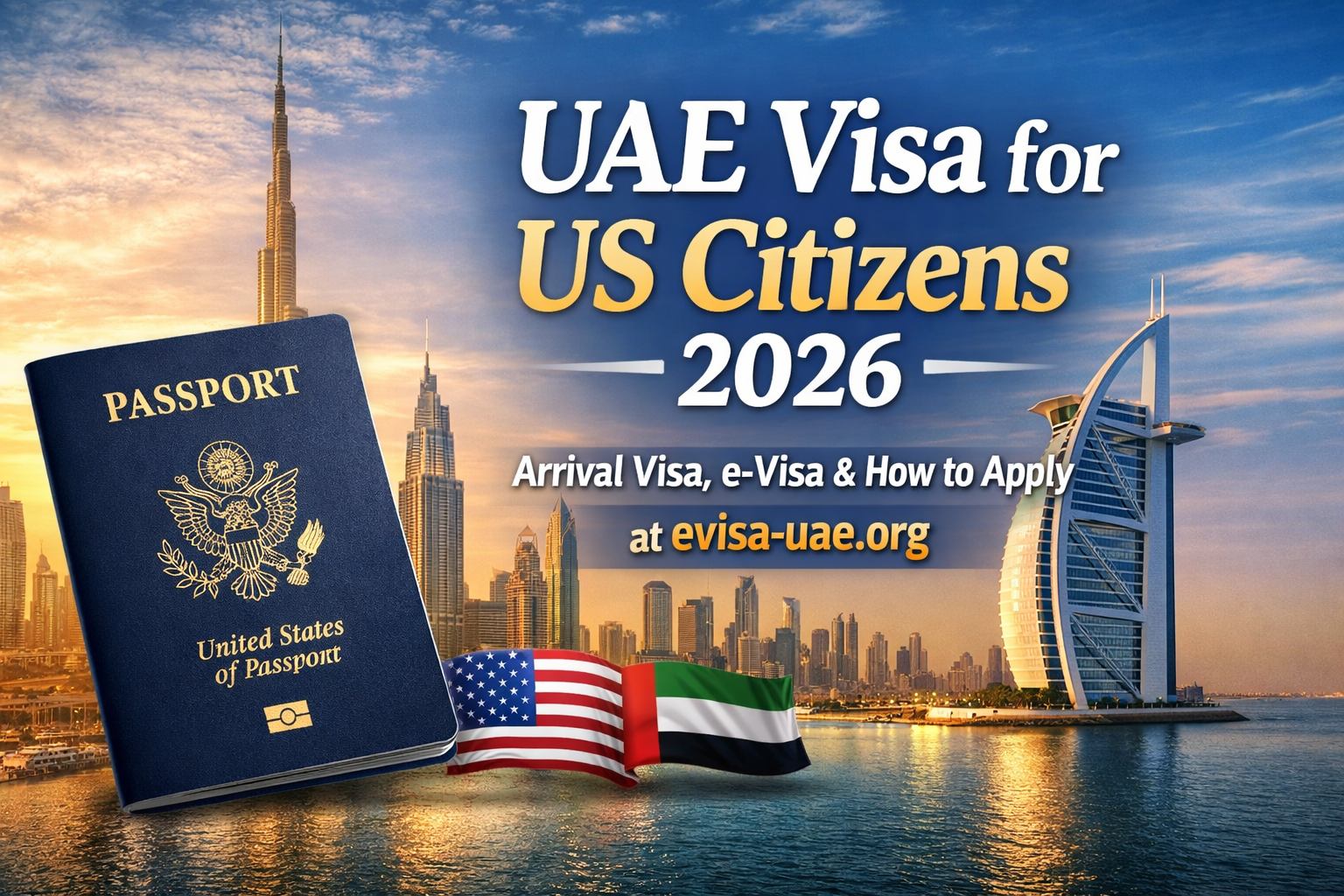 UAE Visa for US Citizens - 2026
